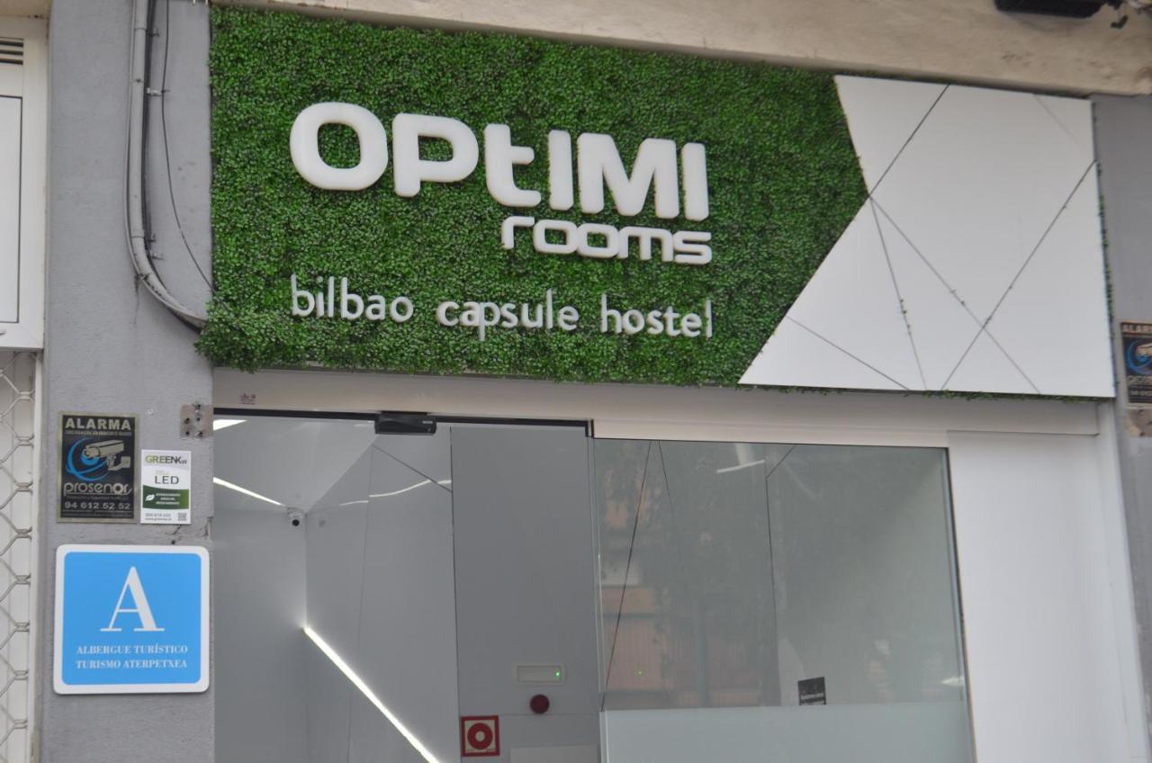Optimi Rooms Билбао Екстериор снимка